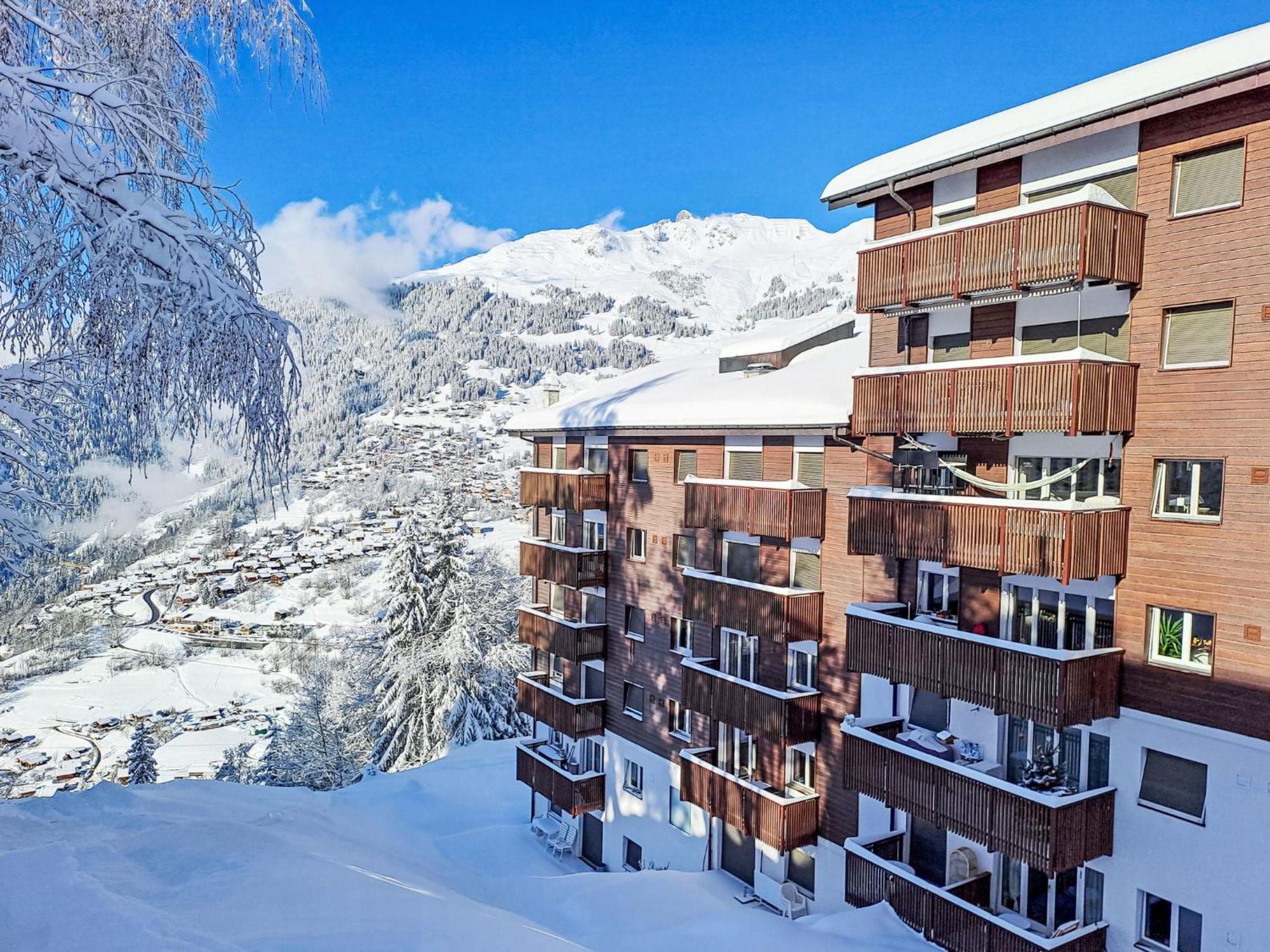 Apartment Les Girolles A59 By Interhome Verbier Ngoại thất bức ảnh