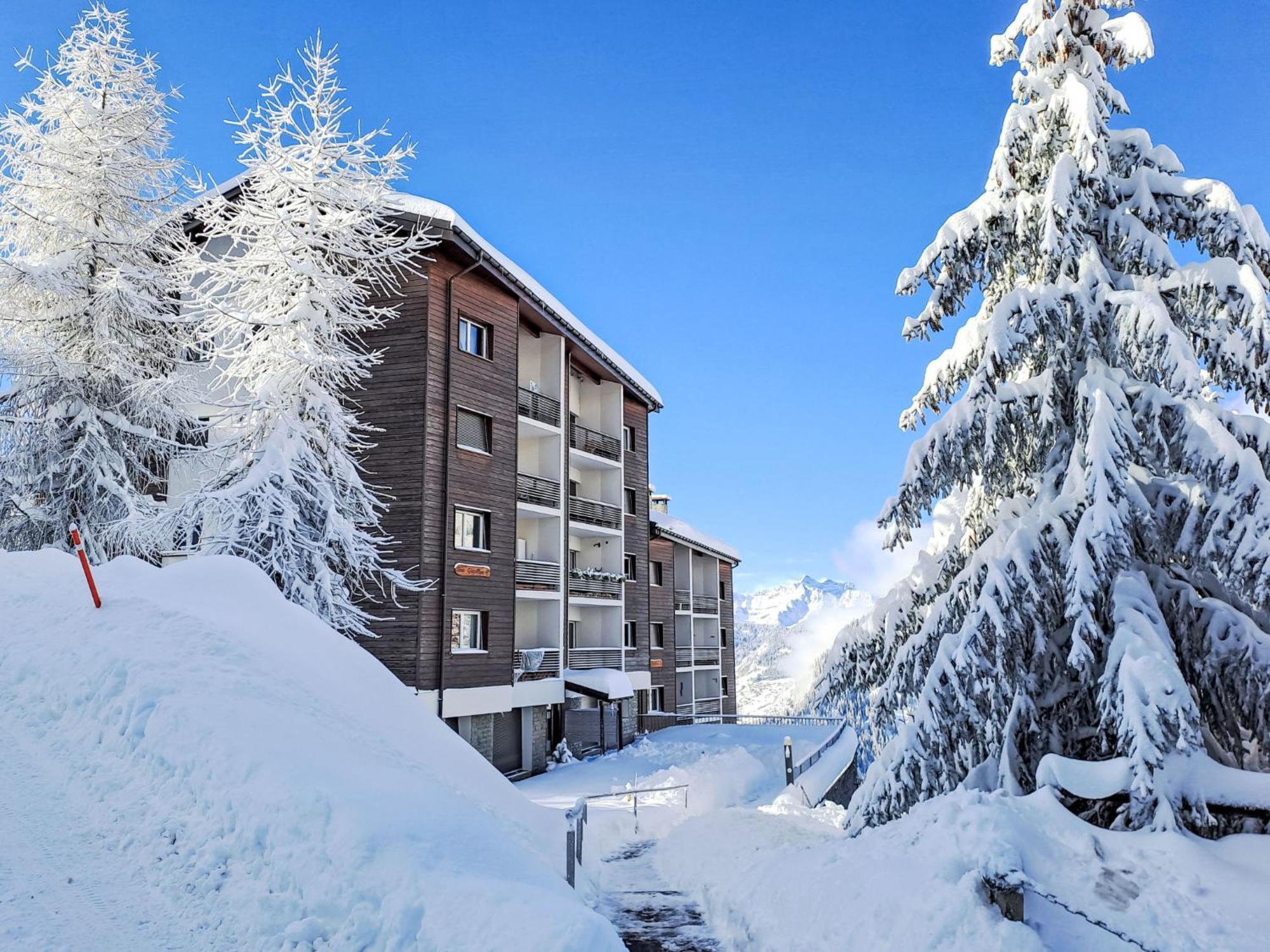 Apartment Les Girolles A59 By Interhome Verbier Ngoại thất bức ảnh